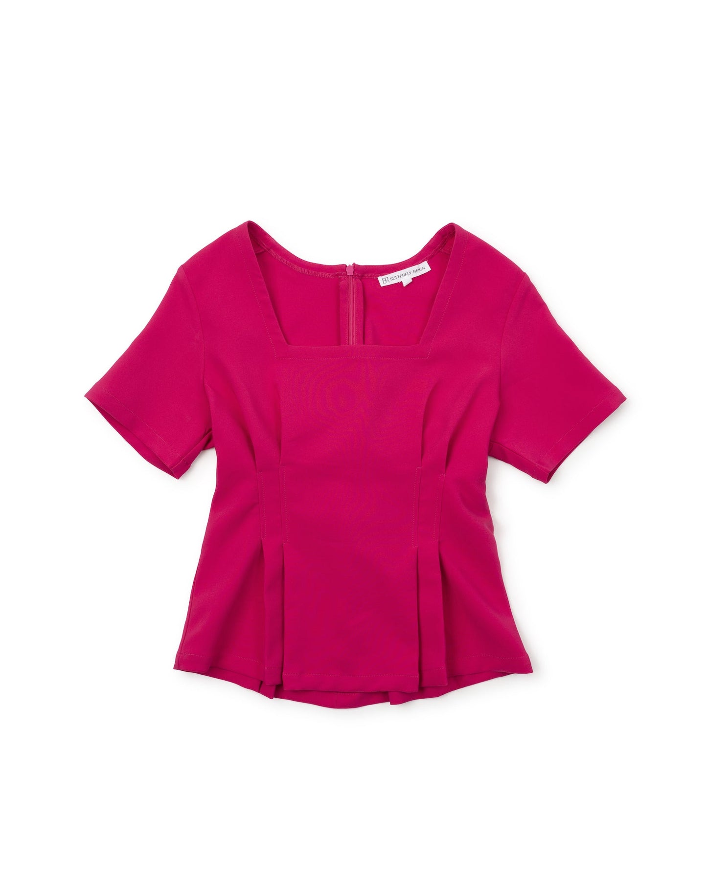 Business or Pleasure Peplum Blouse